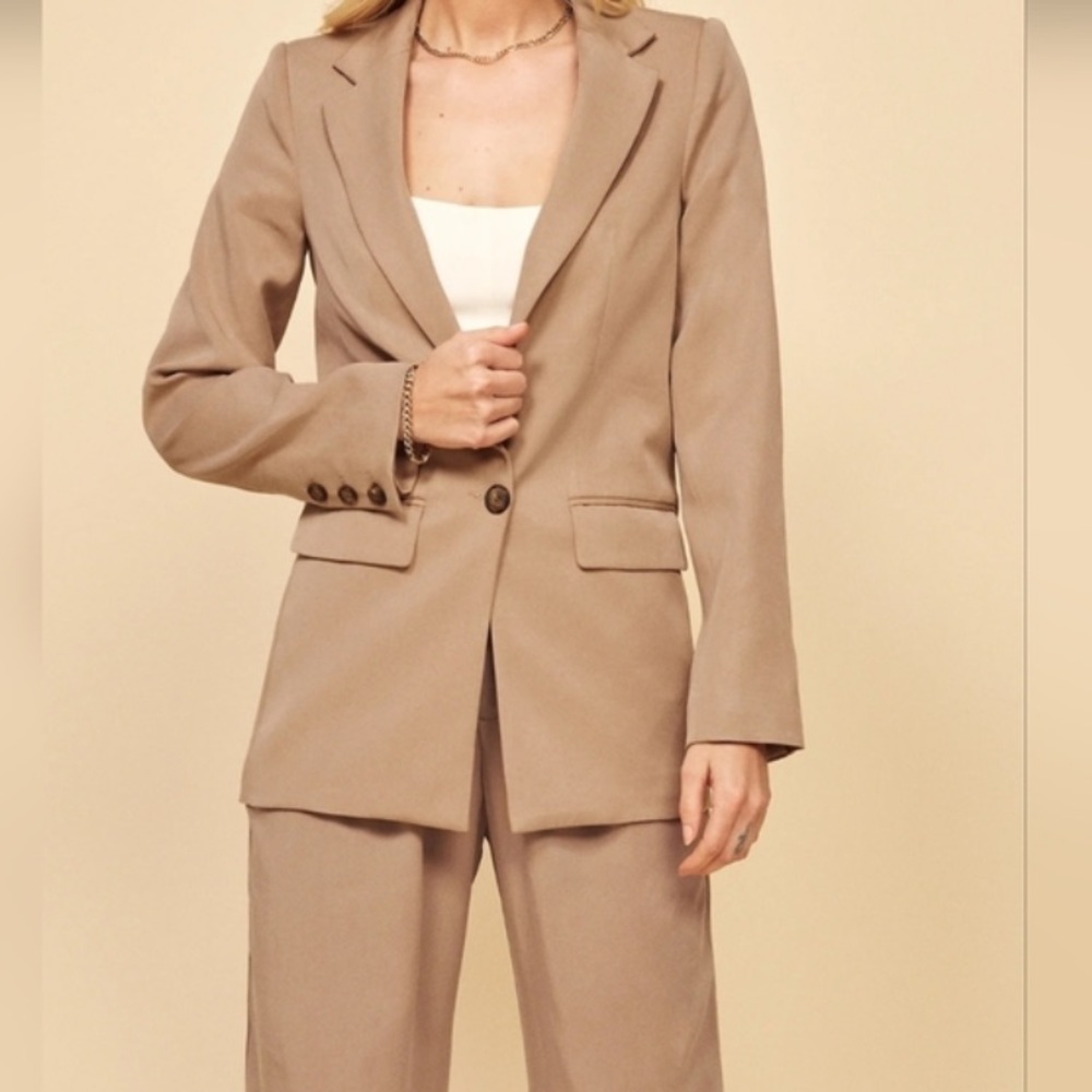 Reformation Reformation Major Twill Blazer